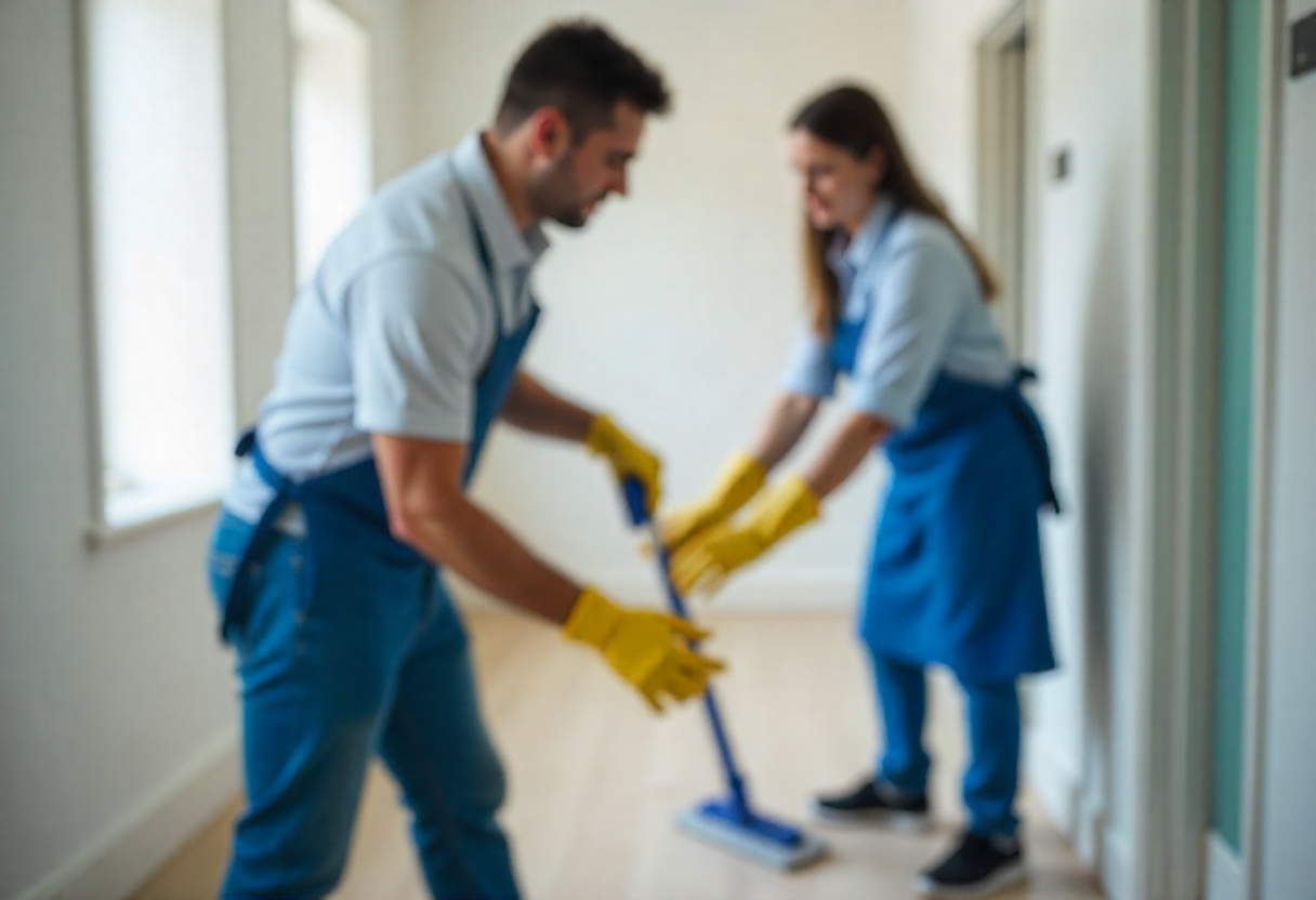 Misty Harbors Cleaning Team